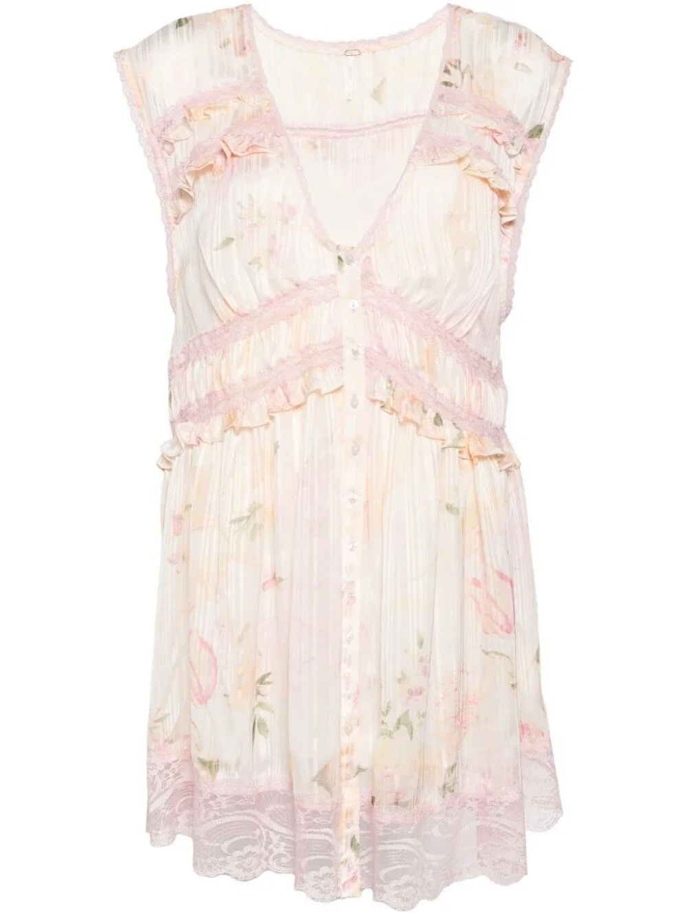 Free People lightweight pink
